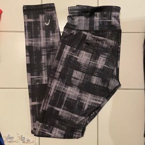 Long leggings gray pattern
